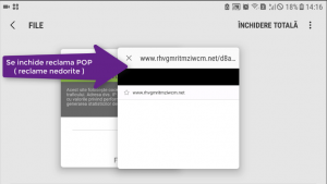Tutorial video cum sa inchizi reclamele pop de pe telefonul mobil